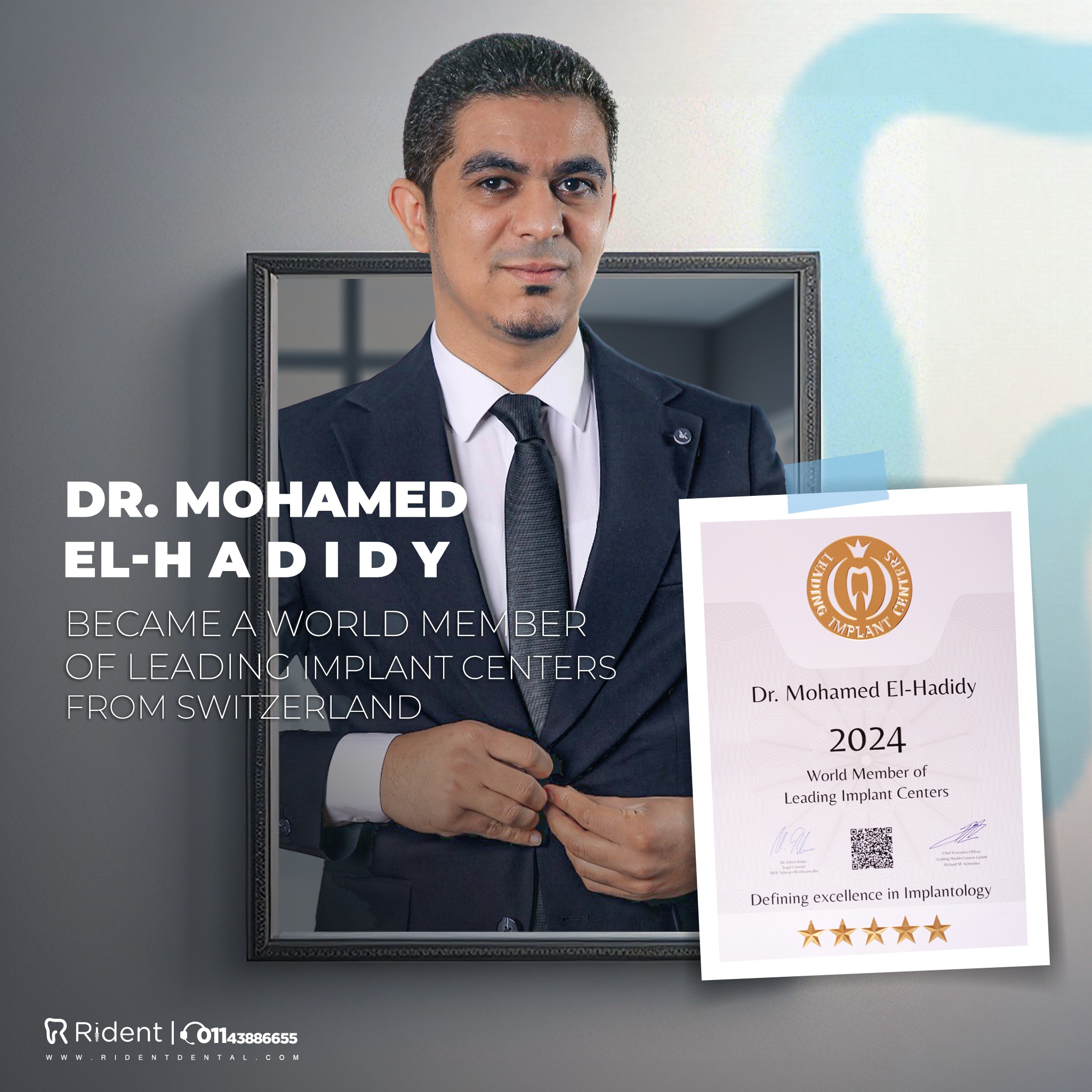 Dr. Mohammed El- Hadedy