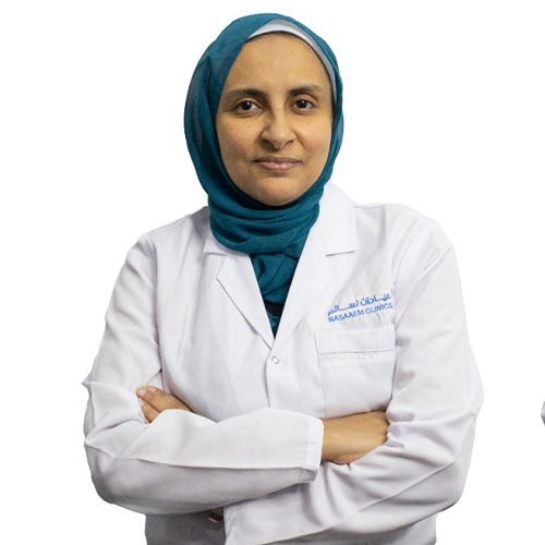 د.ساره جلال.
